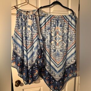 Women’s Cato 2 piece top & Skirt Size 22/24